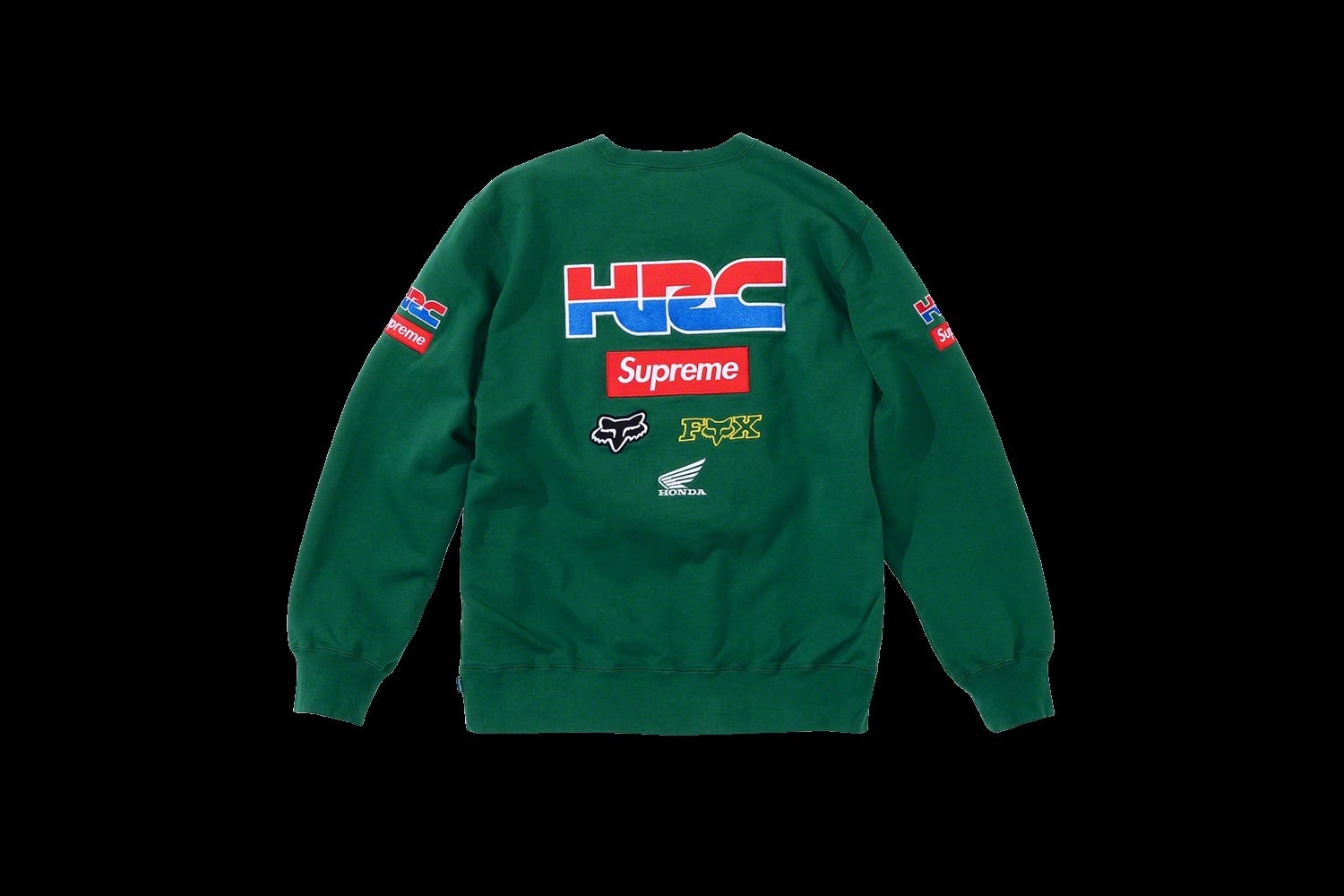 Supreme®/Honda®/Fox® Racing Crewneck view 2